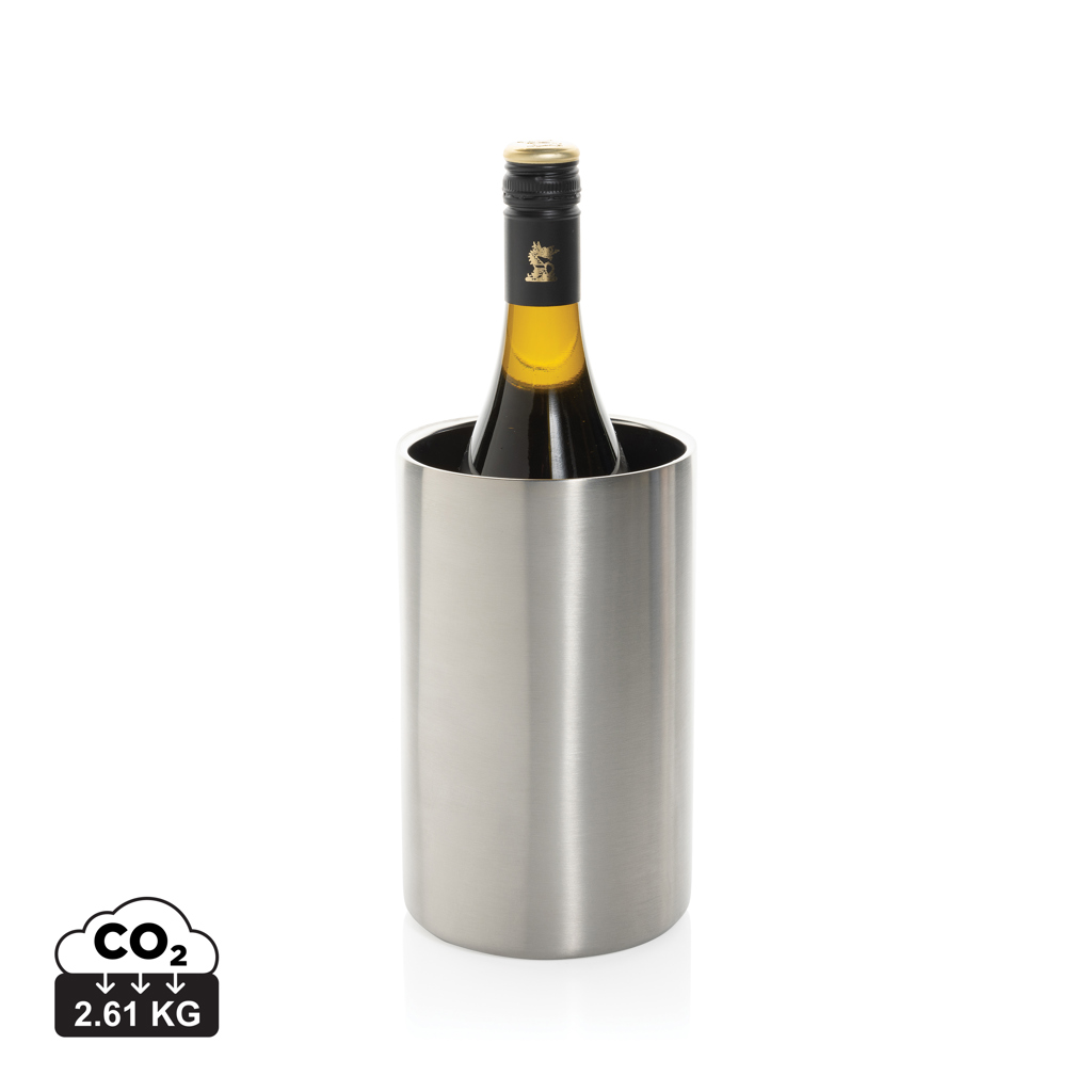 Vino Weinkühler aus RCS-zertifiziert recyc. Stainless-Steel Vino Weinkühler aus RCS-zertifiziert recyc. Stainless-Steel