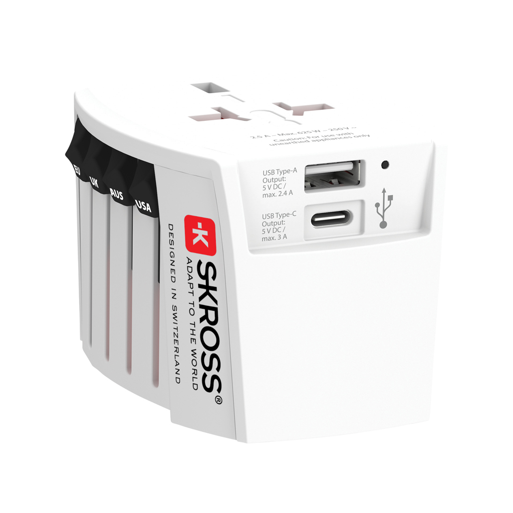 SKROSS MUV USB ( 1 USB-C 1 USB-A) SKROSS MUV USB ( 1 USB-C 1 USB-A)