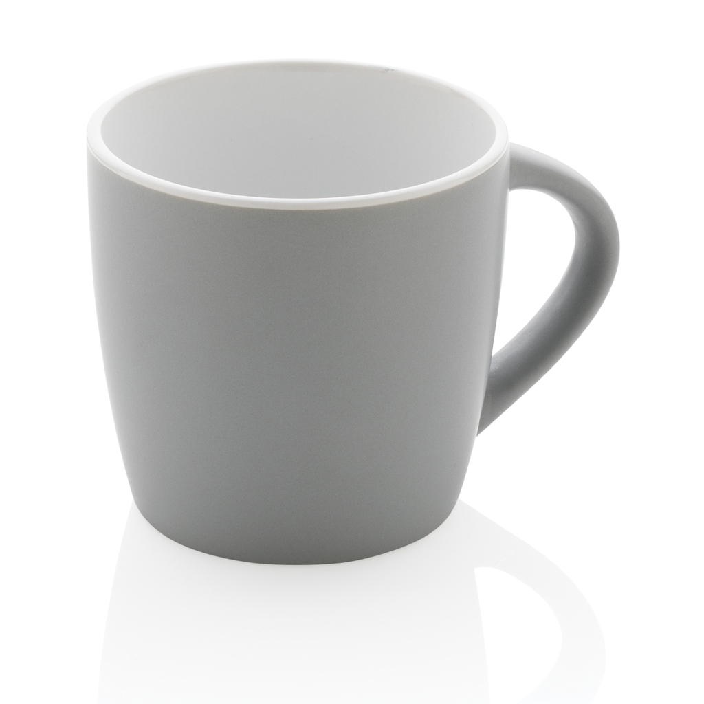 Keramiktasse innen coloriert, 300ml Keramiktasse innen coloriert, 300ml