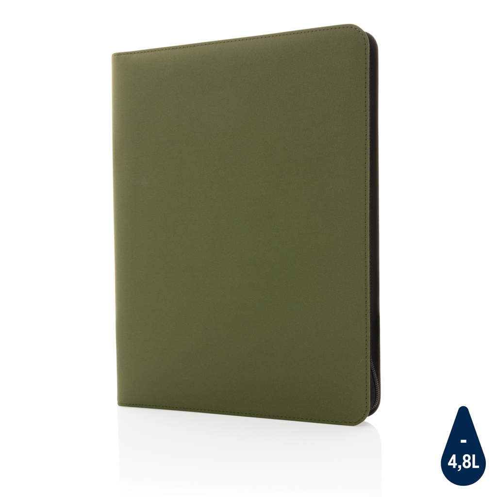 Impact Aware™ Deluxe 300D Tech Portfolio mit Reißverschluss