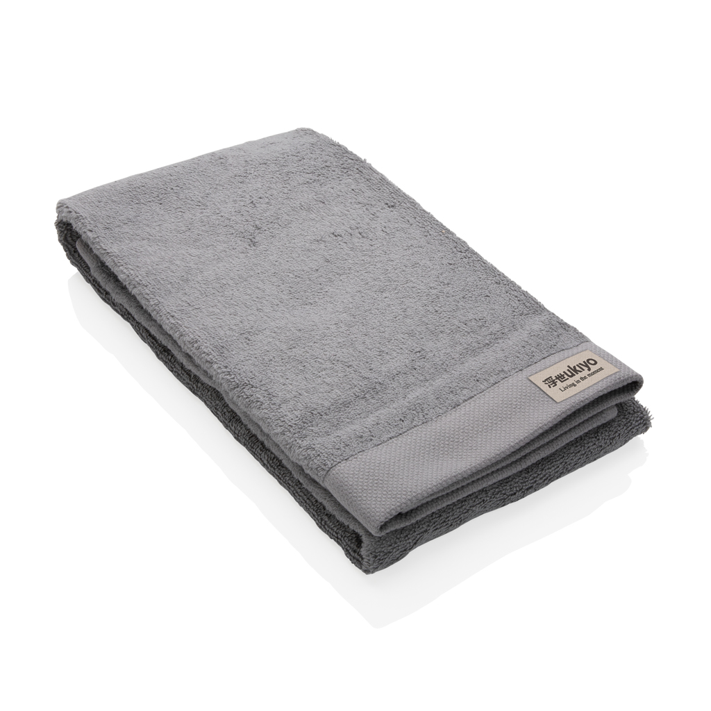 Ukiyo Sakura AWARE™ 500gr/m² Badetuch 50 x 100cm Ukiyo Sakura AWARE™ 500gr/m² Badetuch 50 x 100cm
