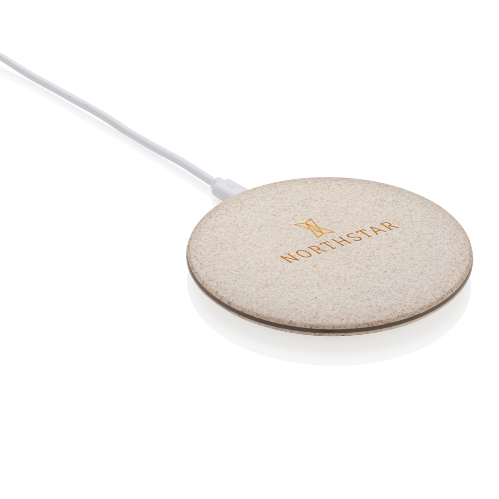 5W Weizenstroh Wireless Charger 5W Weizenstroh Wireless Charger
