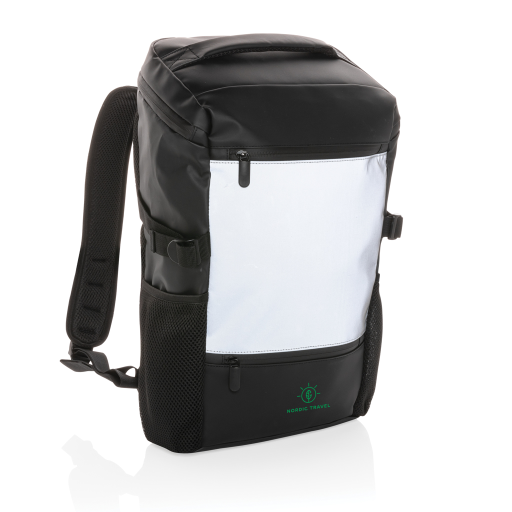 PU-Easy-Access High-Visibility 15.6" Laptop-Rucksack PU-Easy-Access High-Visibility 15.6" Laptop-Rucksack