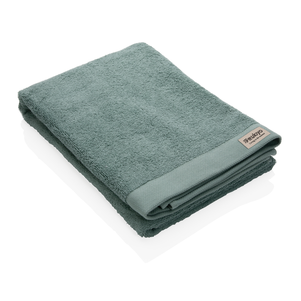 Ukiyo Sakura AWARE™ 500gr/m² Badetuch 70 x 140cm Ukiyo Sakura AWARE™ 500gr/m² Badetuch 70 x 140cm