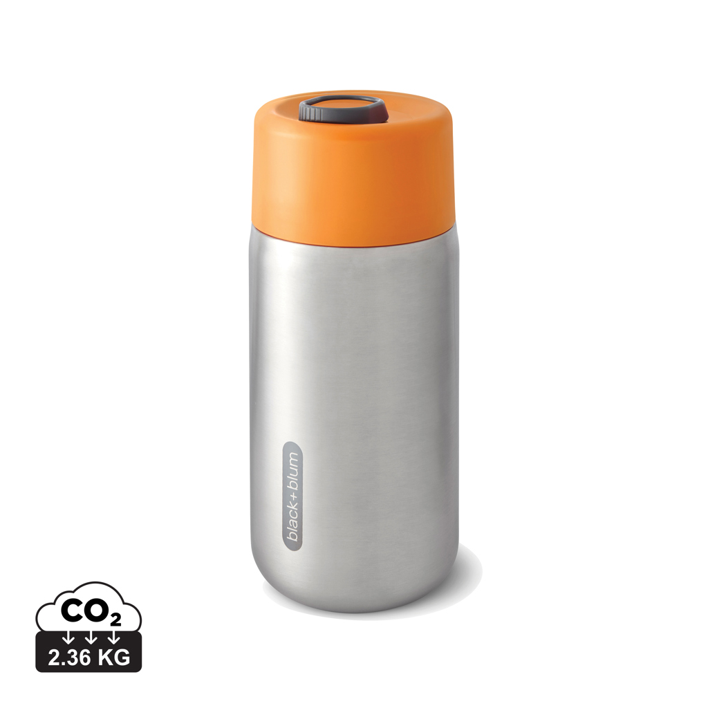 Black+Blum isolierter, auslaufsicherer Becher aus Edelstahl Black+Blum isolierter, auslaufsicherer Becher aus Edelstahl