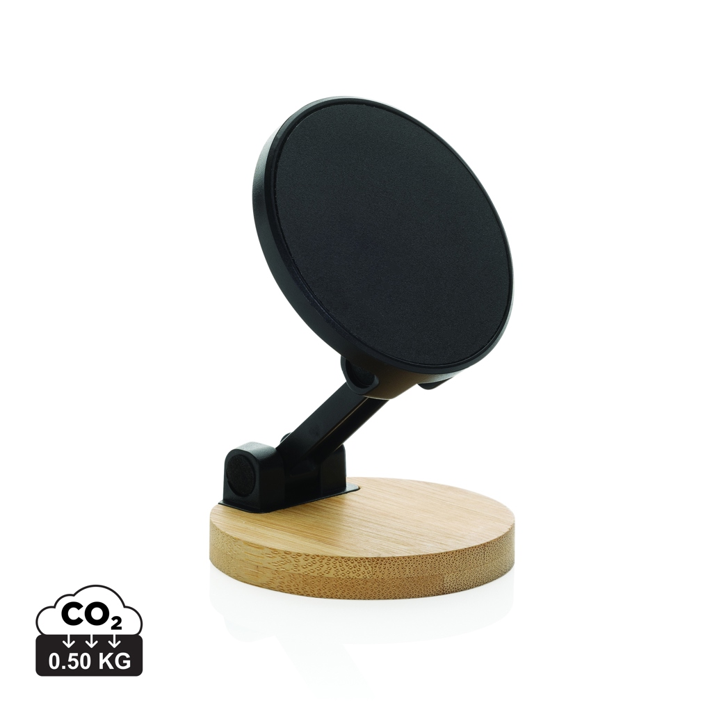 Magmount Telefonständer aus RCS rec. Kunststoff und Bambus Magmount Telefonständer aus RCS rec. Kunststoff und Bambus