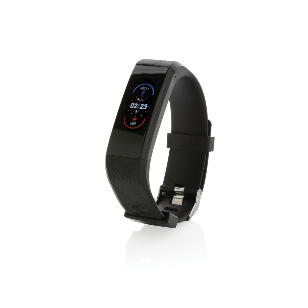 Sense Fit Tracker aus RCS recyceltem TPU mit Pulsmesser Sense Fit Tracker aus RCS recyceltem TPU mit Pulsmesser