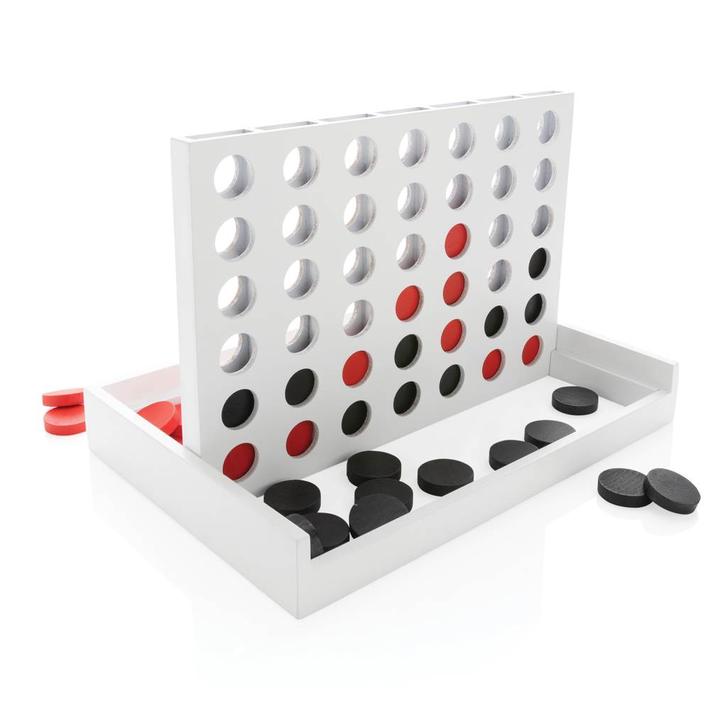 Connect Four Holzspiel Connect Four Holzspiel