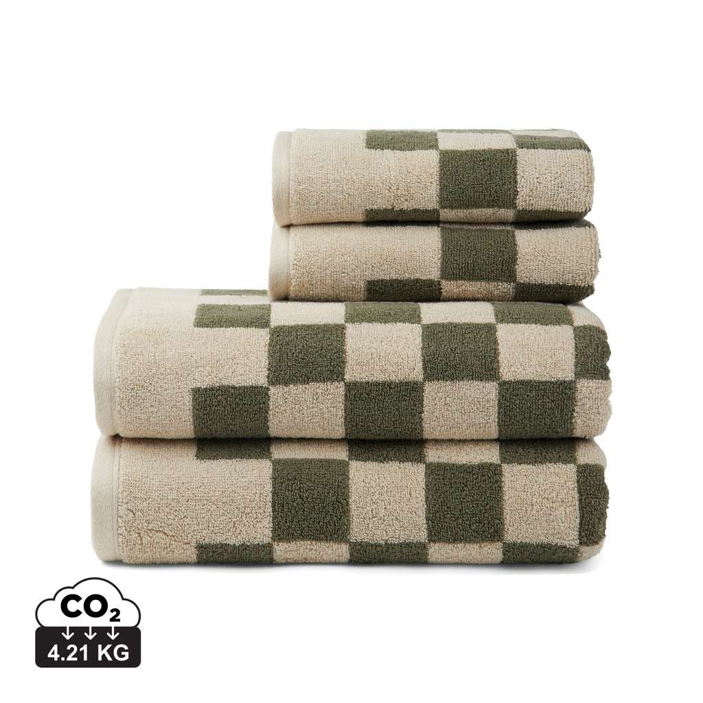 VINGA Elba Handtuch aus OCS Bio-Baumwolle, 4er-Set VINGA Elba Handtuch aus OCS Bio-Baumwolle, 4er-Set