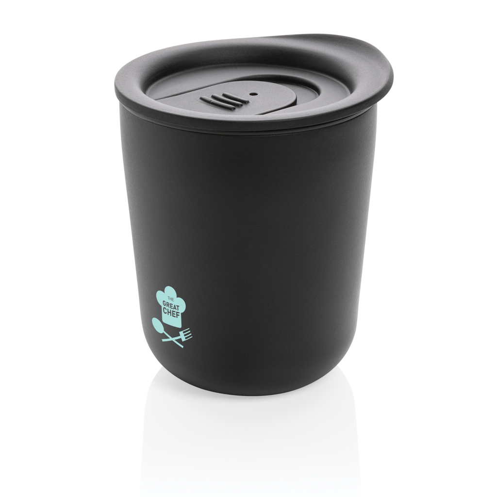 Antimikrobieller Kaffeebecher im klassischen Design Antimikrobieller Kaffeebecher im klassischen Design