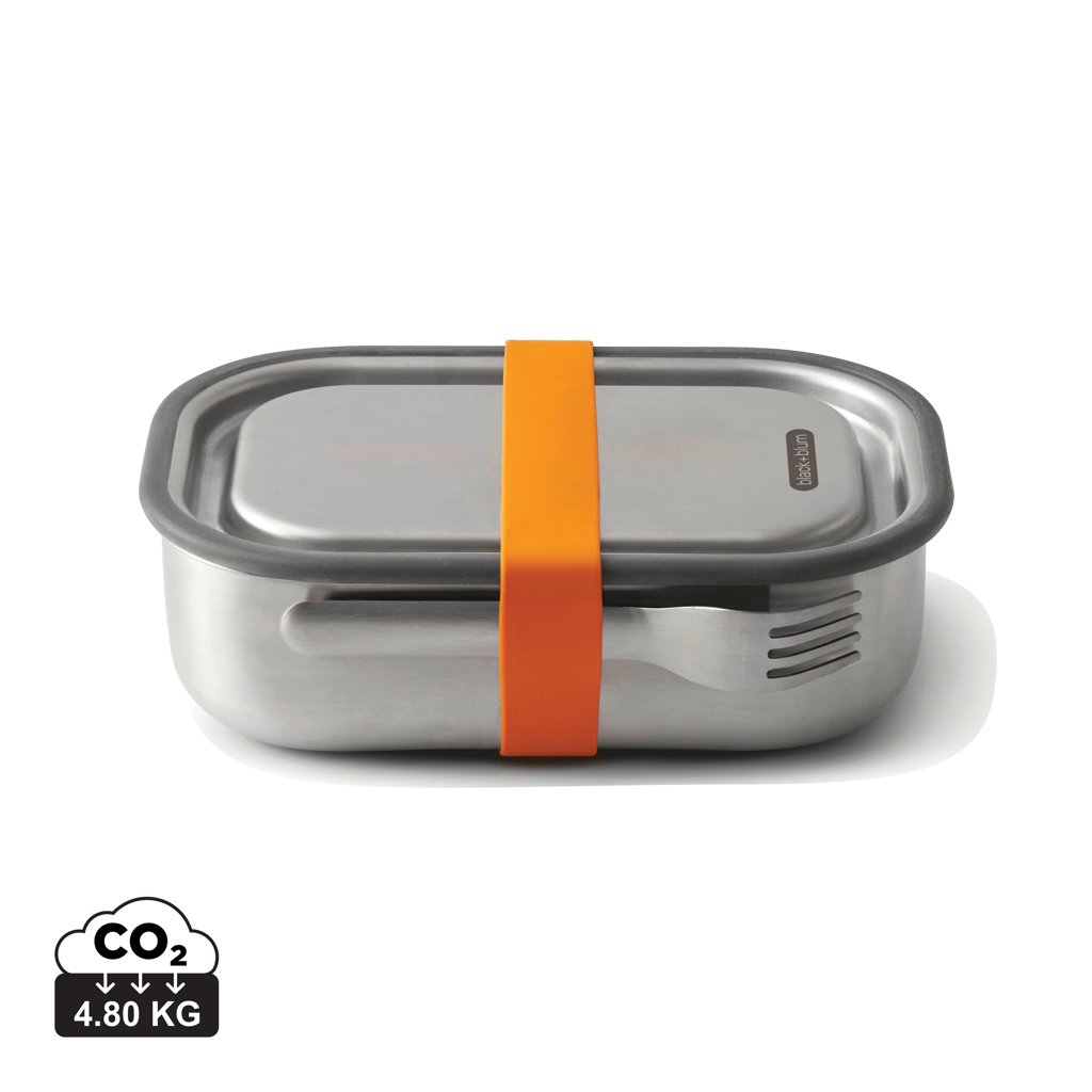 Black+Blum Stainless Steel Lunch Box groß Black+Blum Stainless Steel Lunch Box groß