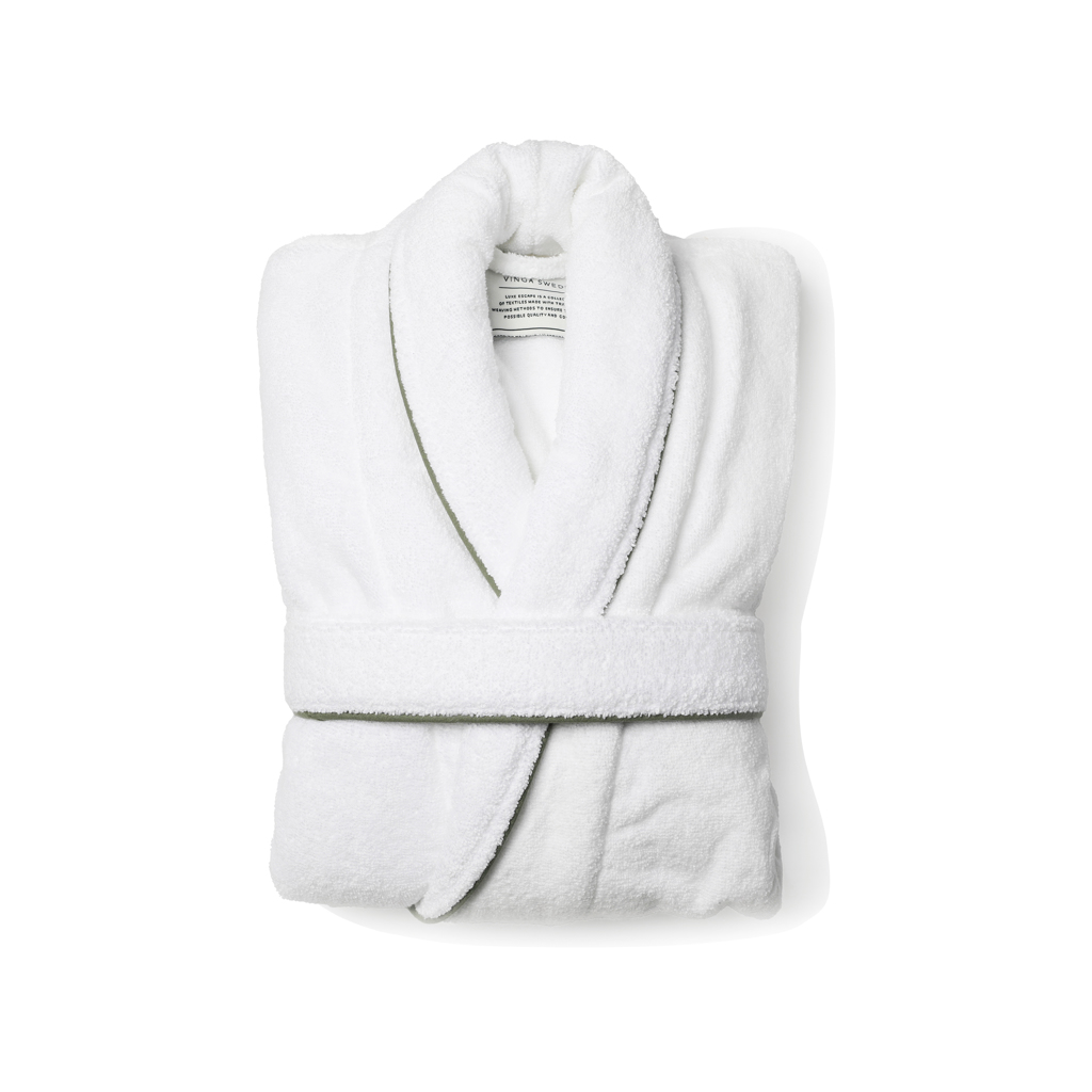 VINGA Harper Bademantel L/XL VINGA Harper Bademantel L/XL