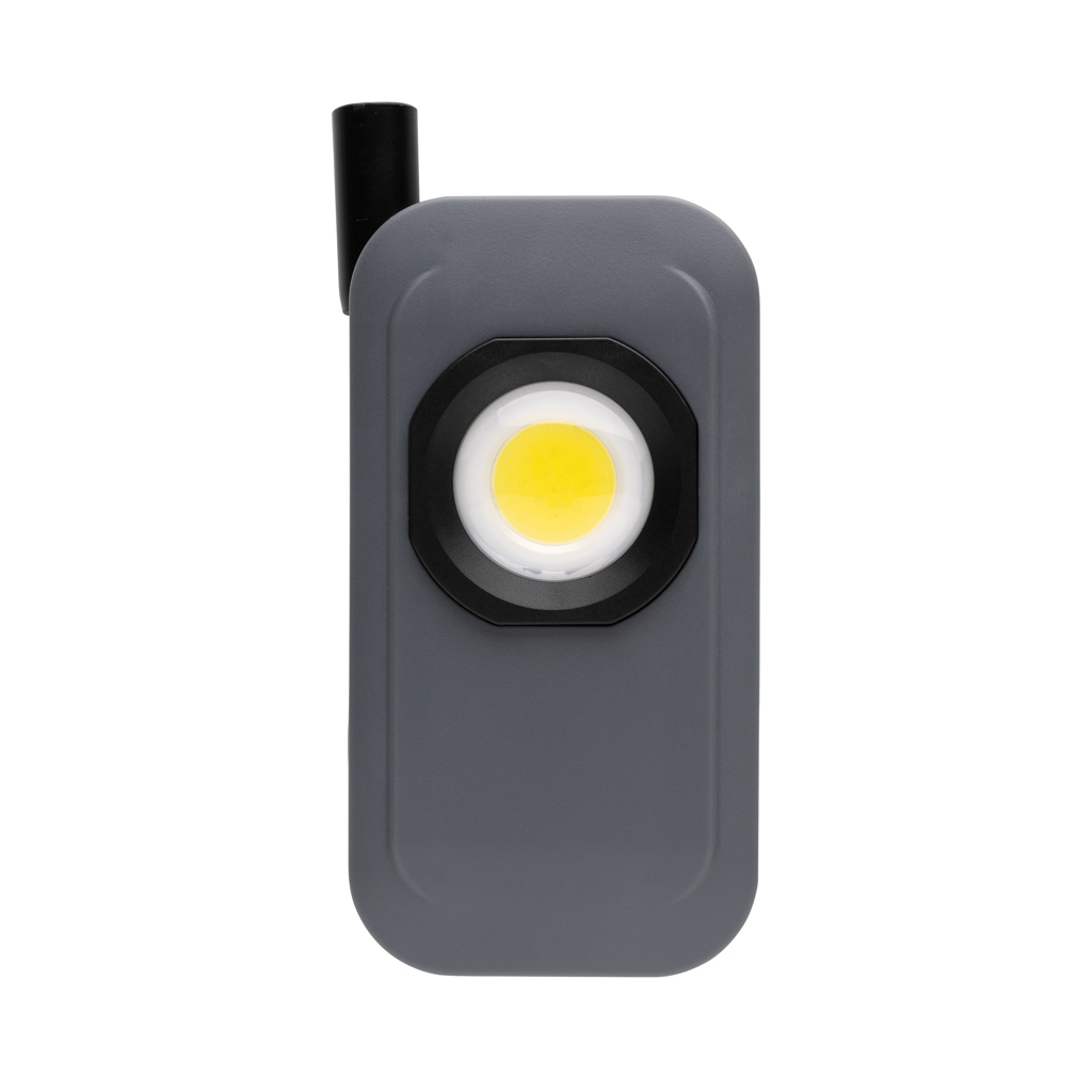 Gear X wiederaufladbare USB Arbeitsleuchte aus RCS rPlastik