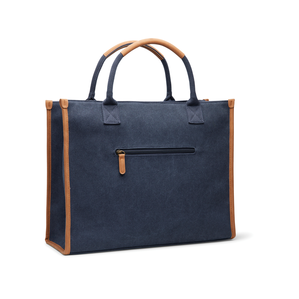 VINGA Bosler Büro-Tasche aus RCS recyceltem Canvas