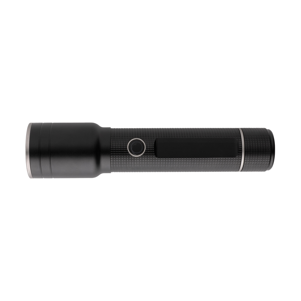 Heavy-Duty USB-Taschenlampe aus RCS recyceltem Aluminium
