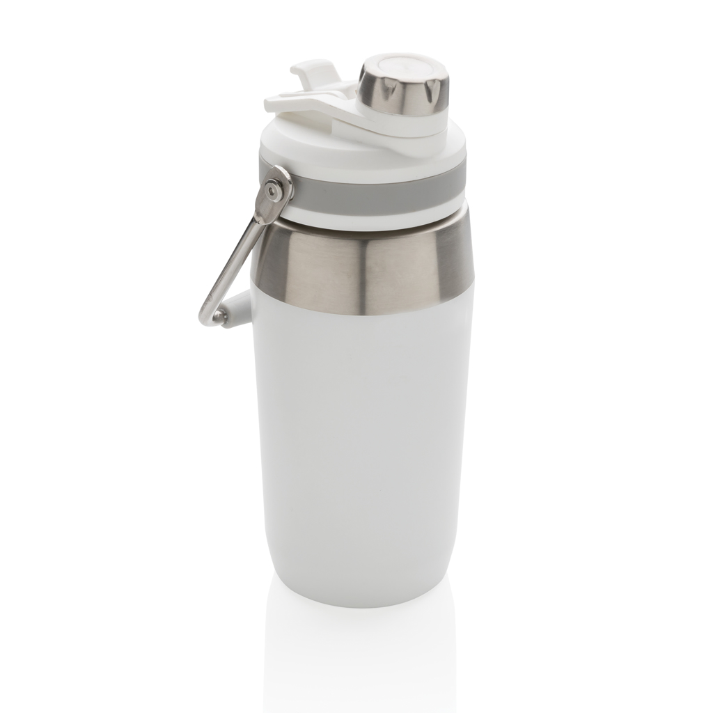 500ml Vakuum StainlessSteel Flasche mit Dual-Deckel-Funktion 500ml Vakuum StainlessSteel Flasche mit Dual-Deckel-Funktion