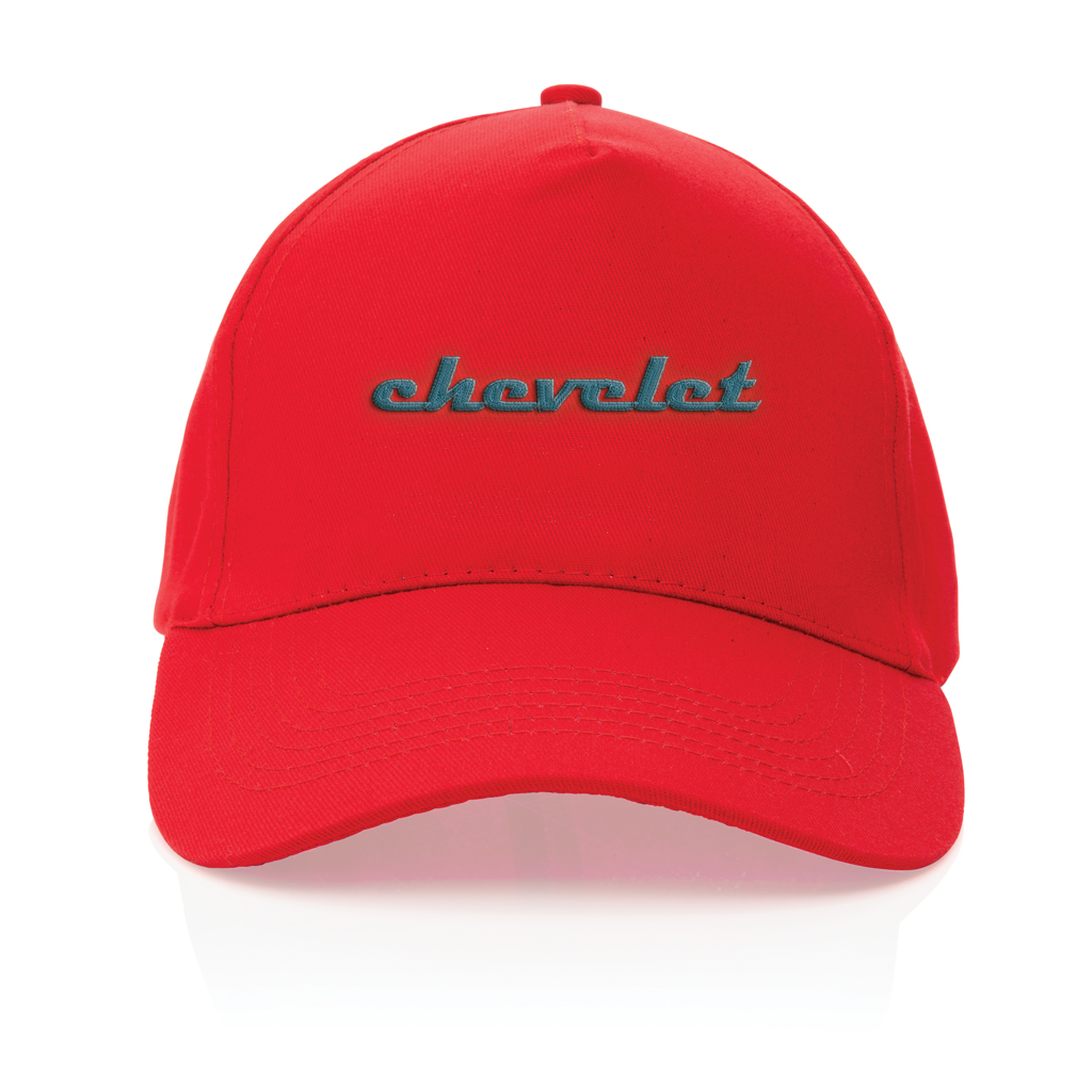 Impact 5 Panel Kappe aus 190gr rCotton mit AWARE™ Tracer Impact 5 Panel Kappe aus 190gr rCotton mit AWARE™ Tracer