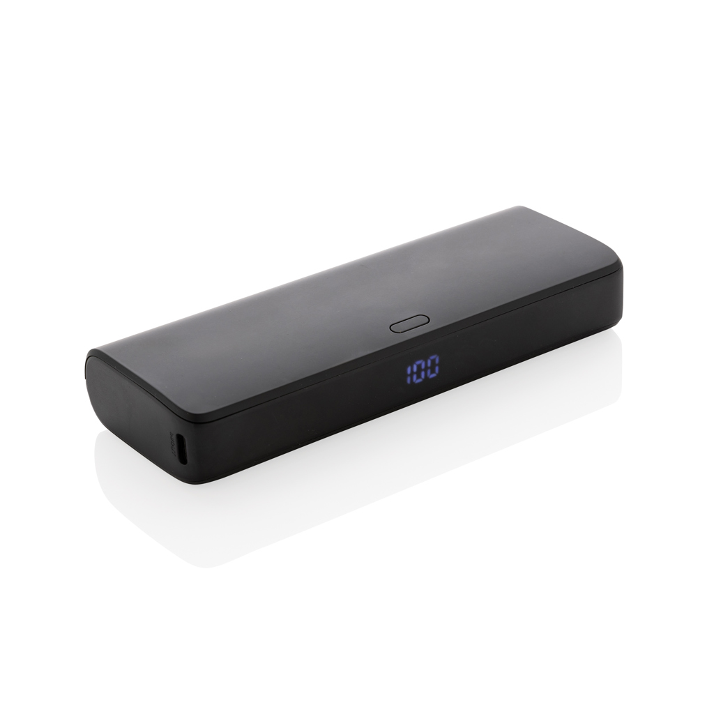 FlashCharge 20.000mAh Fast-Charge Powerbank aus RCS rPlastik