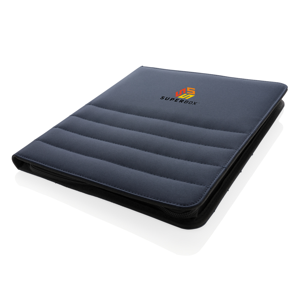 Impact AWARE™ RPET A4 Portfolio mit Reißverschluss