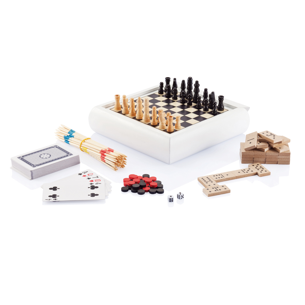 5-in-1 Spieleset 5-in-1 Spieleset