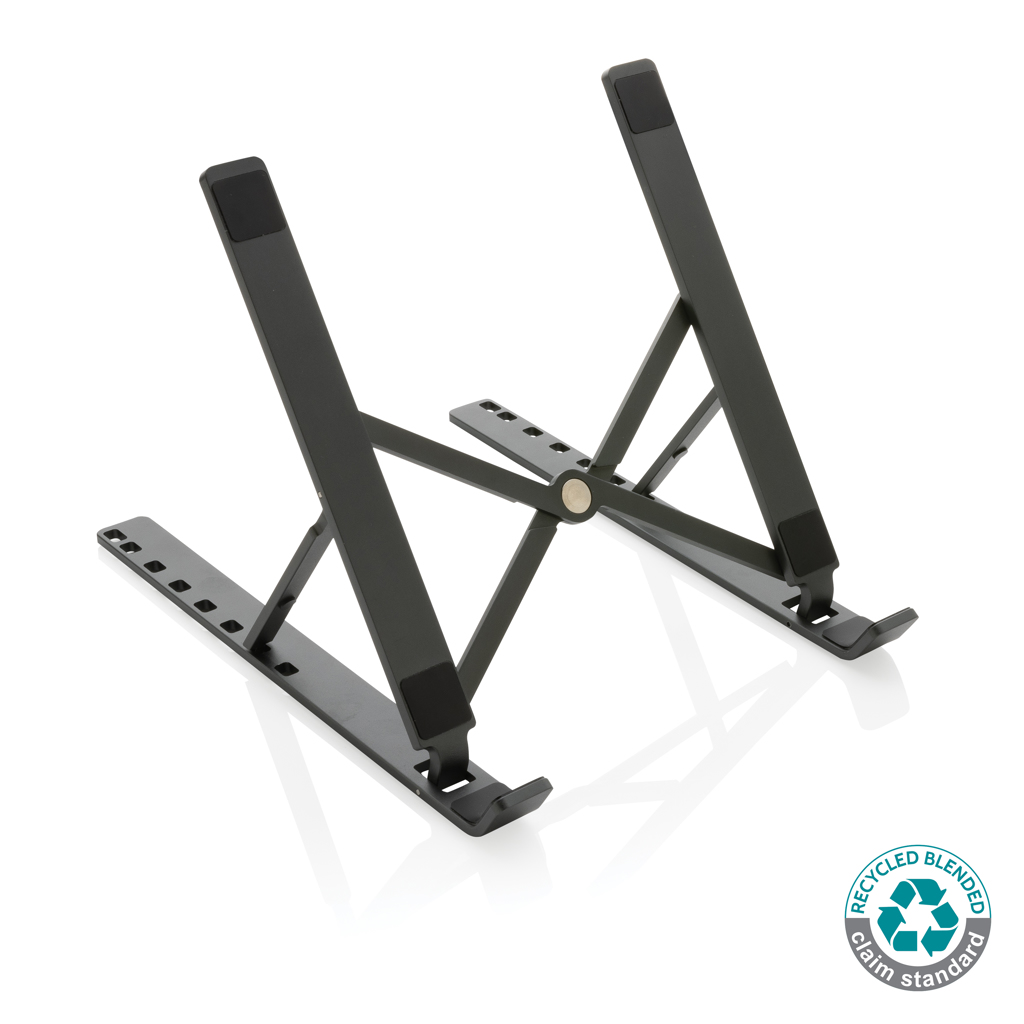 Terra universeller Laptop-/Tablet-Ständer aus RCS Aluminium Terra universeller Laptop-/Tablet-Ständer aus RCS Aluminium