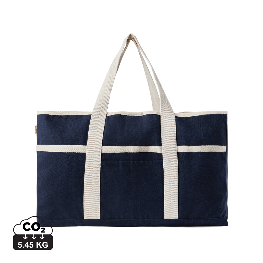VINGA Volonne AWARE™ Strandtasche aus recyceltem Canvas VINGA Volonne AWARE™ Strandtasche aus recyceltem Canvas