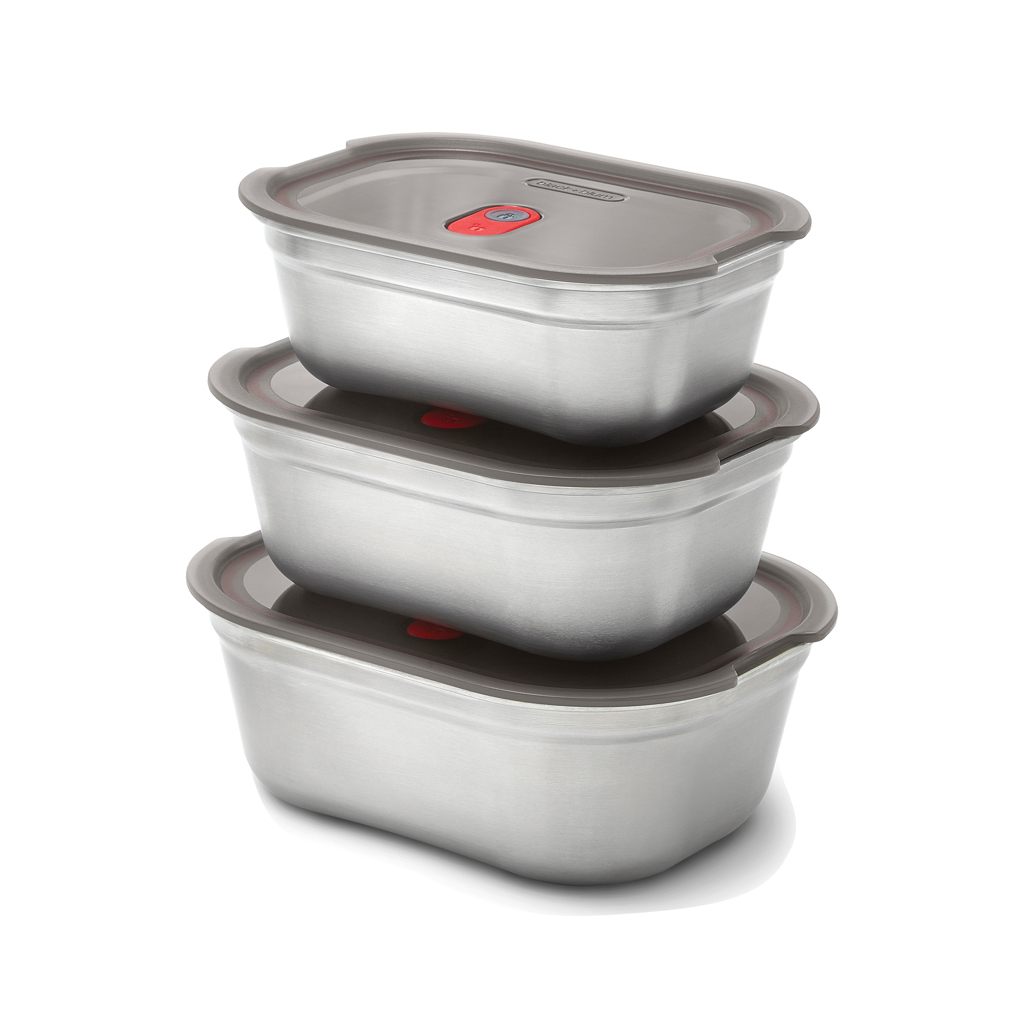 Black+Blum 3-tlg. Mealprep Box Set - klein, medium, groß