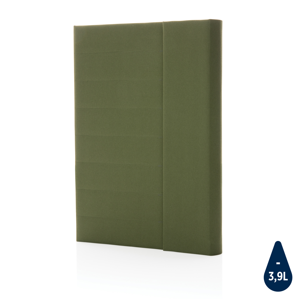 Impact Aware™ A5 Notebook mit Magnetverschluss
