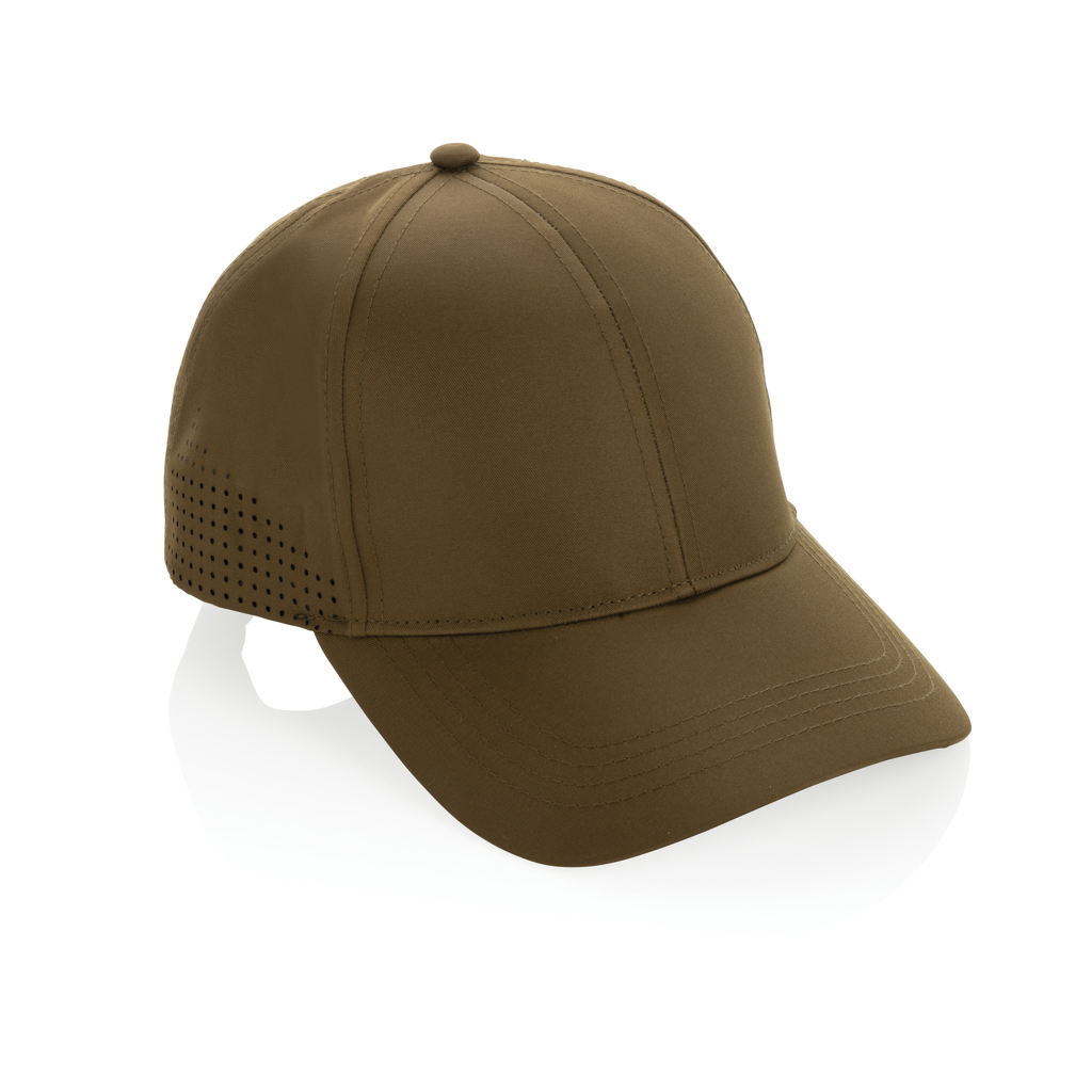 Impact AWARE™ rPET 6-Panel-Sportkappe Impact AWARE™ rPET 6-Panel-Sportkappe
