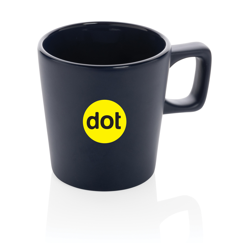 Moderne Keramik Kaffeetasse, 300ml Moderne Keramik Kaffeetasse, 300ml