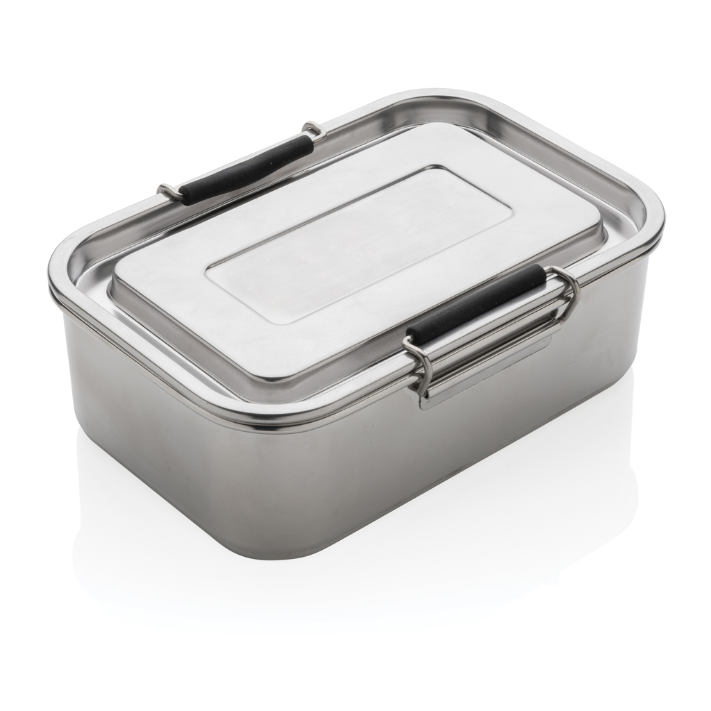 Auslaufsichere Lunchbox aus RCS recyceltem Stainless Steel Auslaufsichere Lunchbox aus RCS recyceltem Stainless Steel