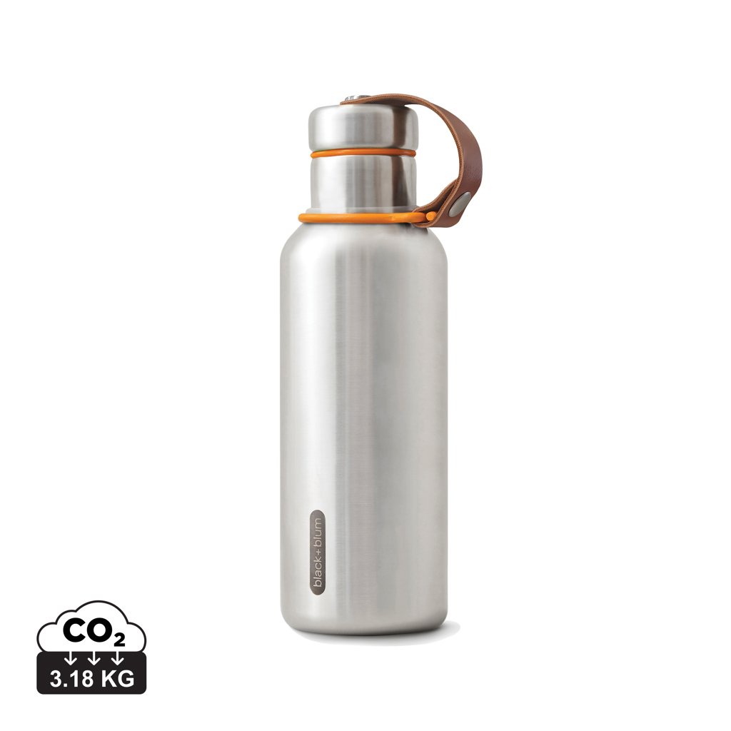 Black+Blum isolierte Wasserflasche klein, 500ml Black+Blum isolierte Wasserflasche klein, 500ml