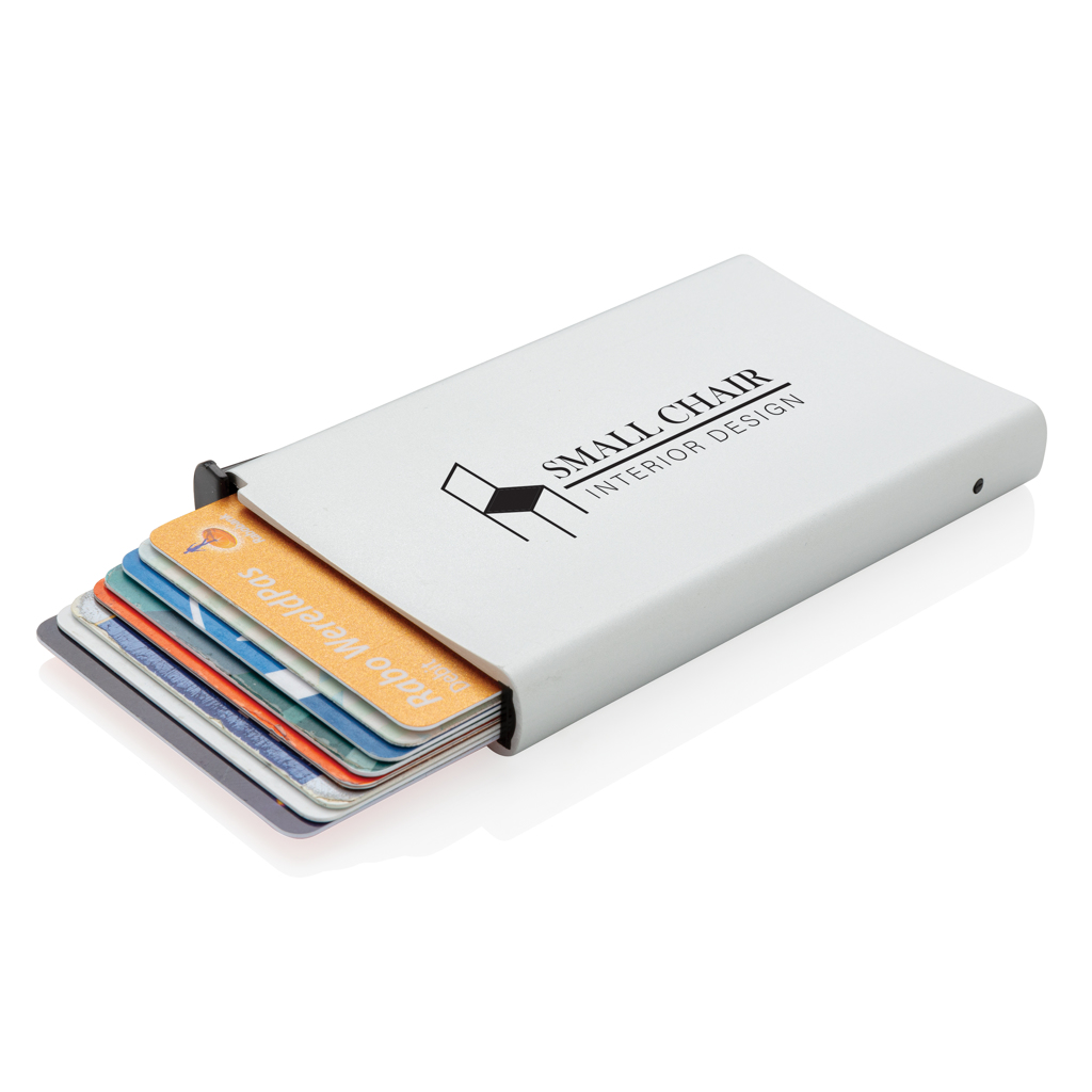 Aluminium RFID Kartenhalter Aluminium RFID Kartenhalter