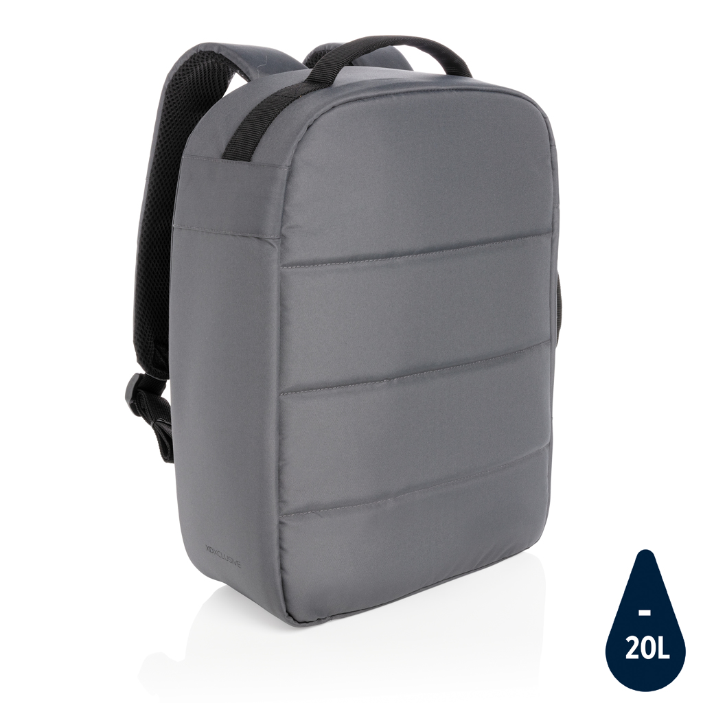 Impact AWARE™ RPET Anti-Diebstahl 15,6" Laptop-Rucksack Impact AWARE™ RPET Anti-Diebstahl 15,6" Laptop-Rucksack