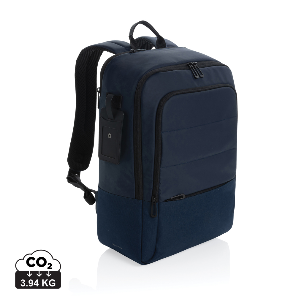 Armond AWARE™ RPET 15.6" Deluxe Laptop-Rucksack Armond AWARE™ RPET 15.6" Deluxe Laptop-Rucksack