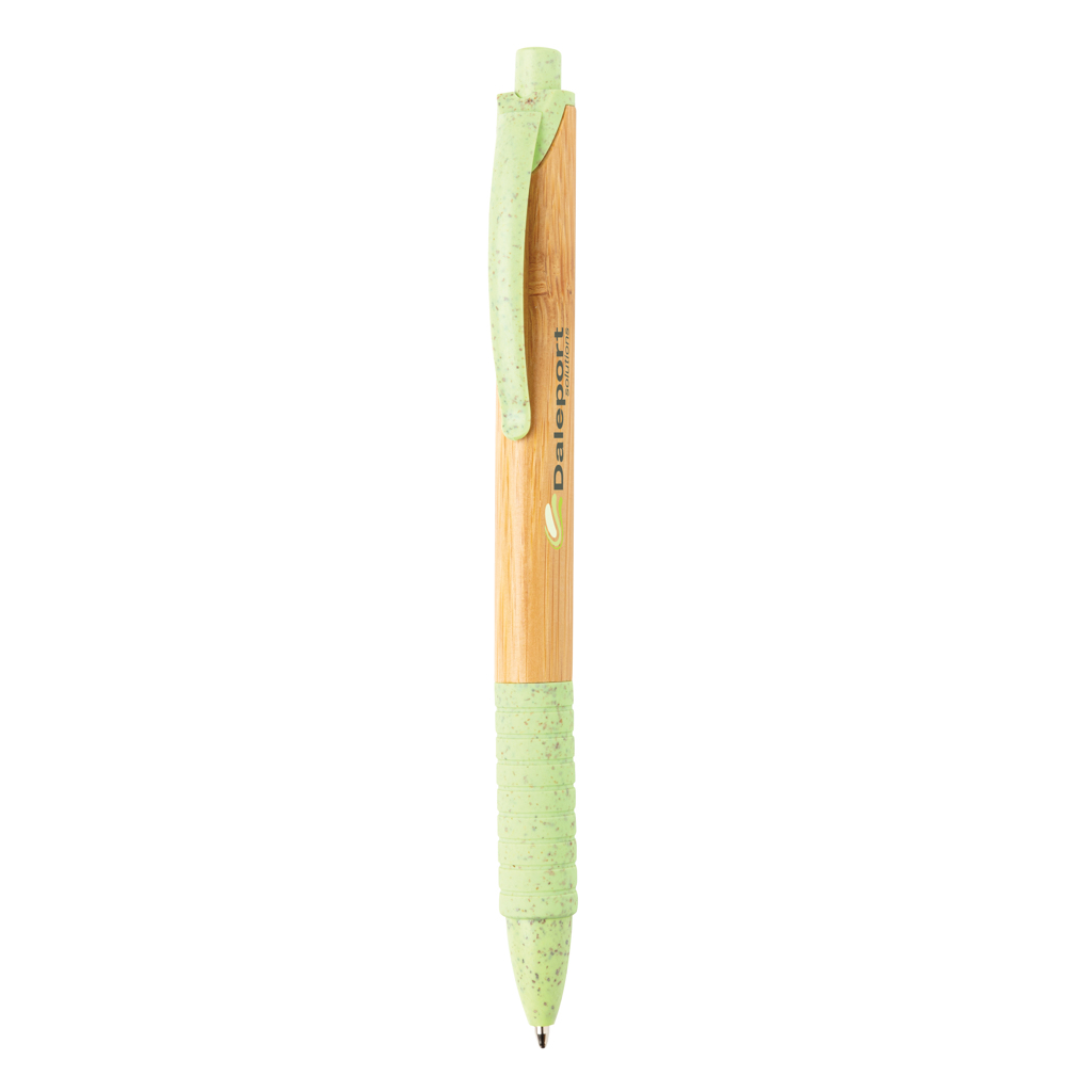 Bambus & Weizenstroh Stift