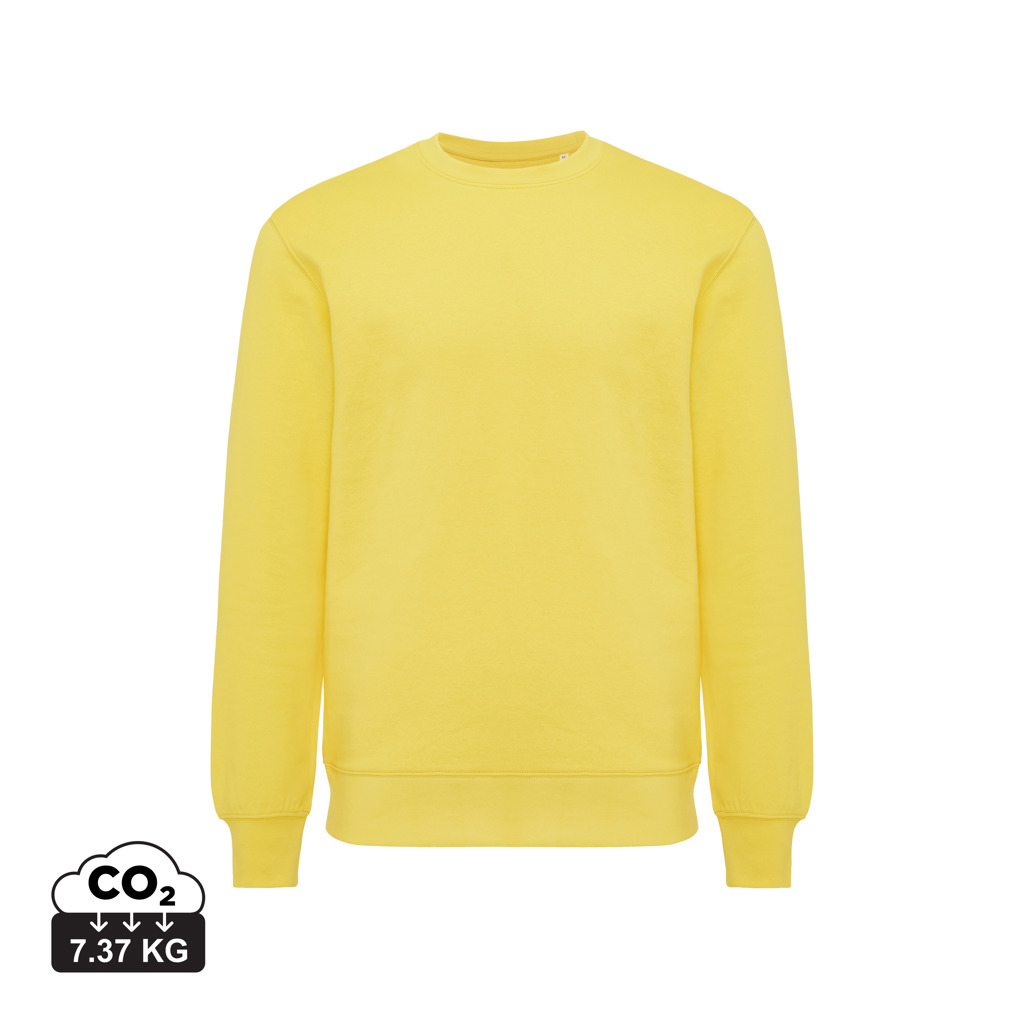 IQONIQ Etosha Lightweight Sweater aus recycelter Baumwolle