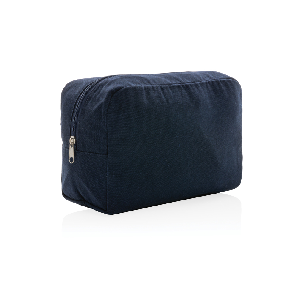Impact Aware™ 285g/m² Kosmetiktasche aus ungefärbtem Canvas Impact Aware™ 285g/m² Kosmetiktasche aus ungefärbtem Canvas