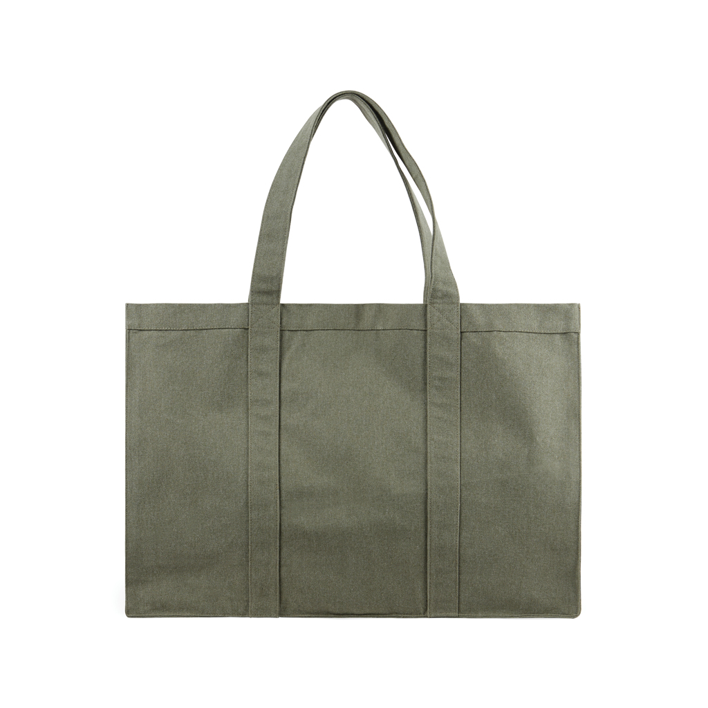 VINGA Hilo AWARE™ Maxi-Tasche aus recyceltem Canvas