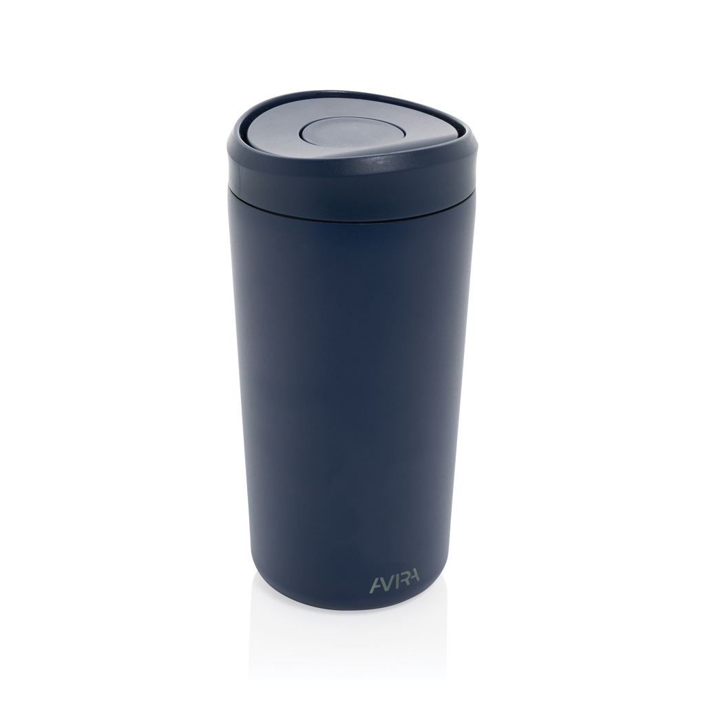 Avira Alix Klickbecher aus RCS rec. Stahl 400ml Avira Alix Klickbecher aus RCS rec. Stahl 400ml