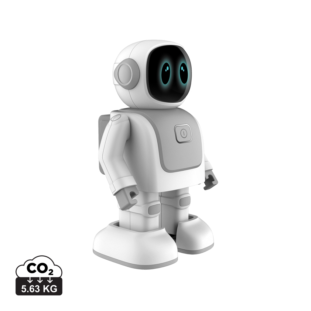 Robert der tanzende Roboter mit Lautsprecher Robert der tanzende Roboter mit Lautsprecher