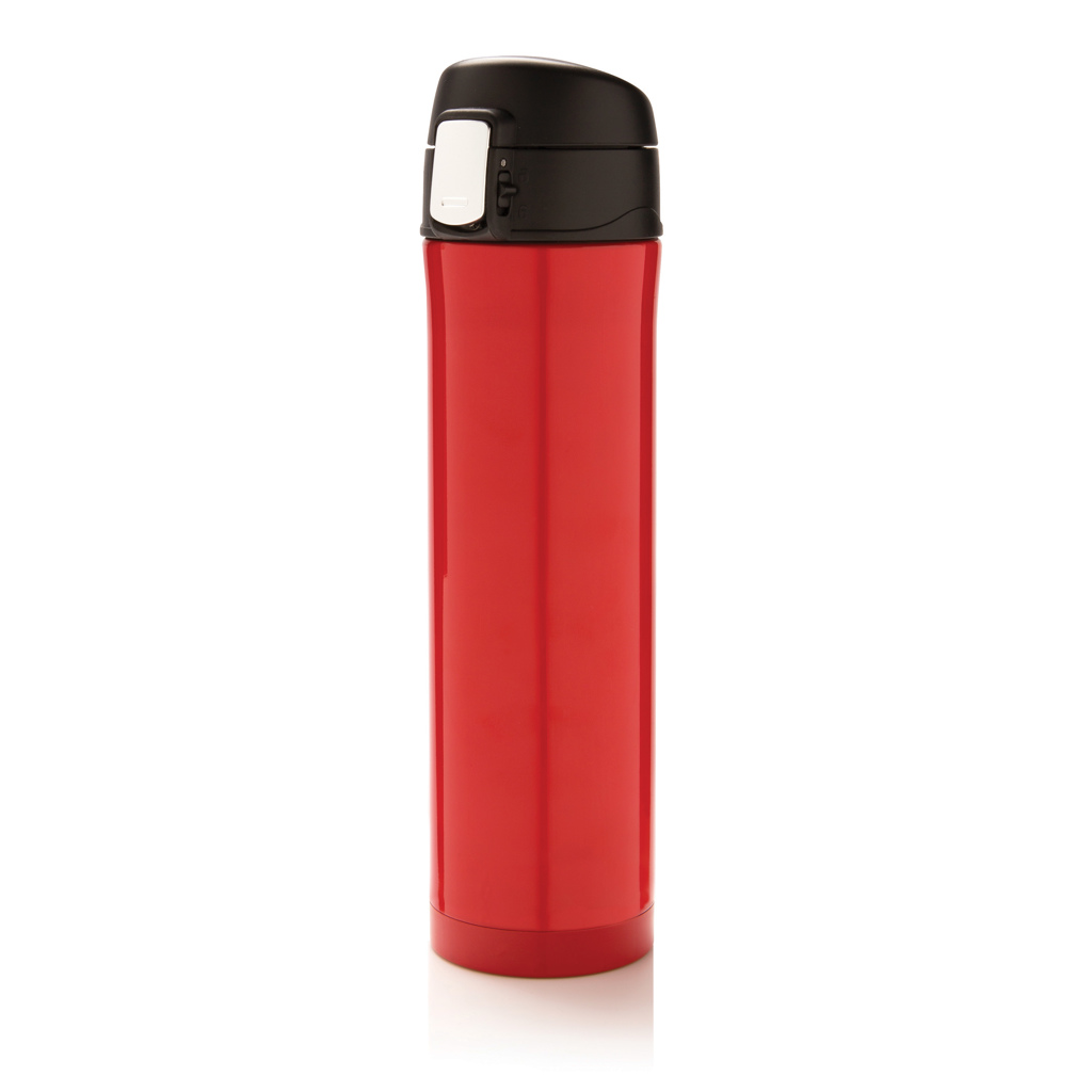 Easy Lock Vakuum-Flasche aus RCS recyceltem Stahl Easy Lock Vakuum-Flasche aus RCS recyceltem Stahl