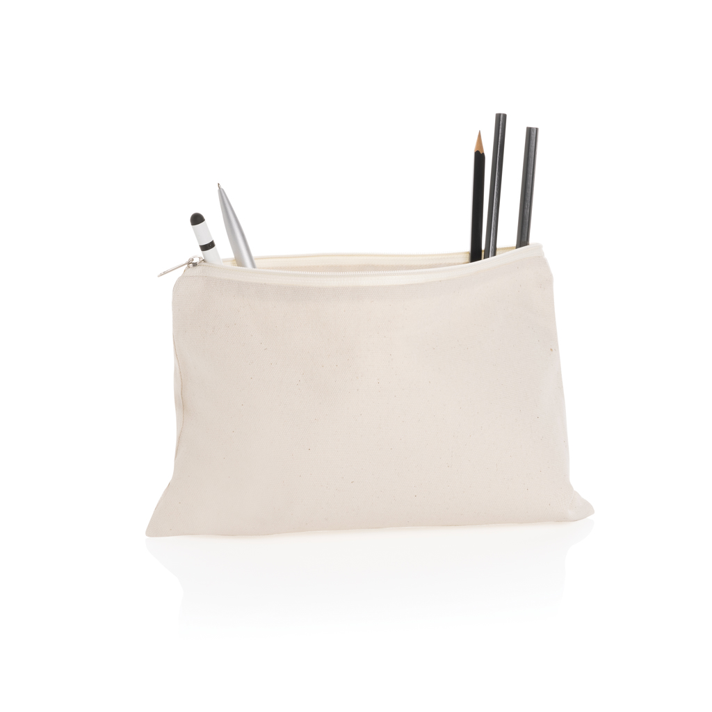 Impact Aware™ 285g/m² Stifte-Etui aus ungefärbtem Canvas Impact Aware™ 285g/m² Stifte-Etui aus ungefärbtem Canvas