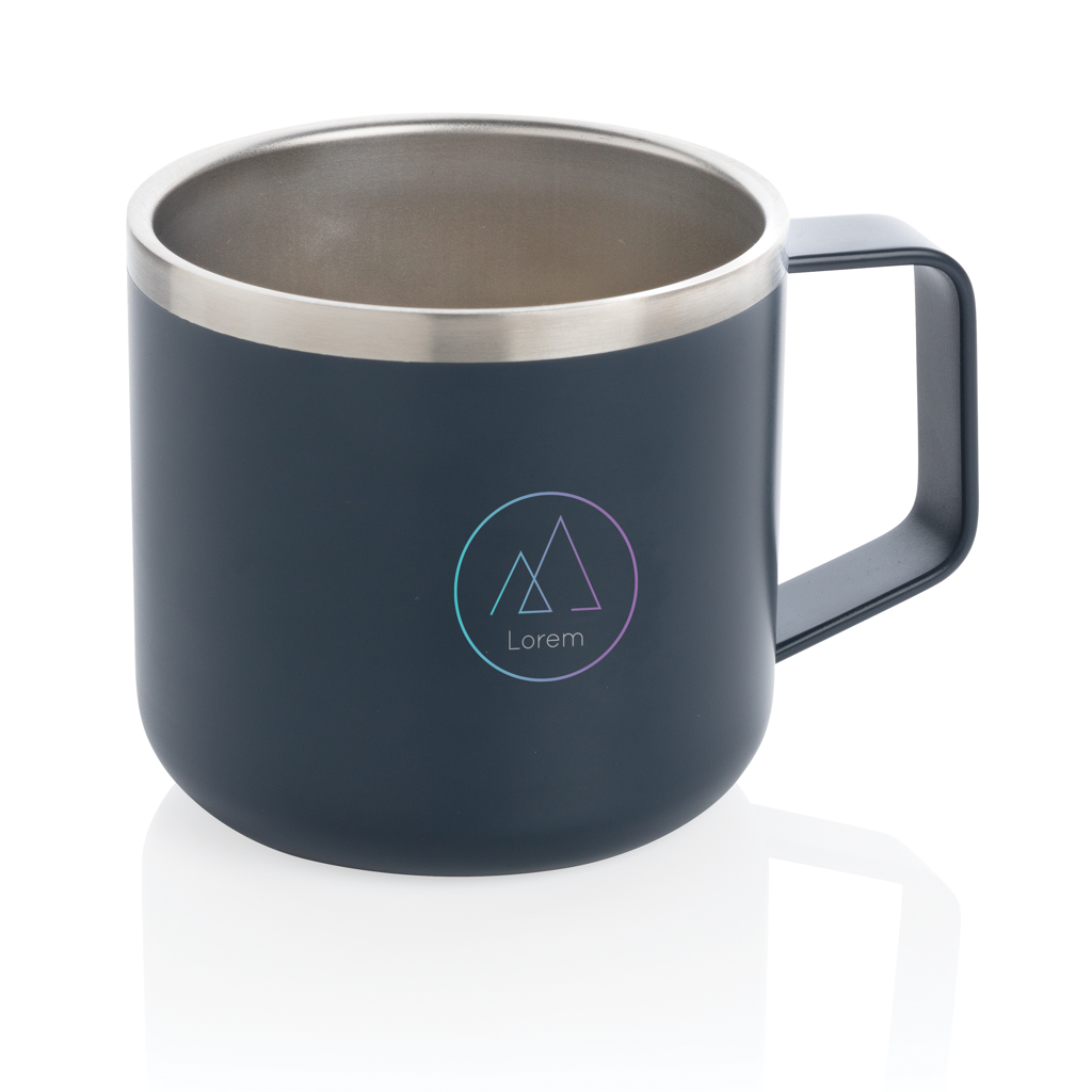 Stainless-Steel Camping-Tasse Stainless-Steel Camping-Tasse