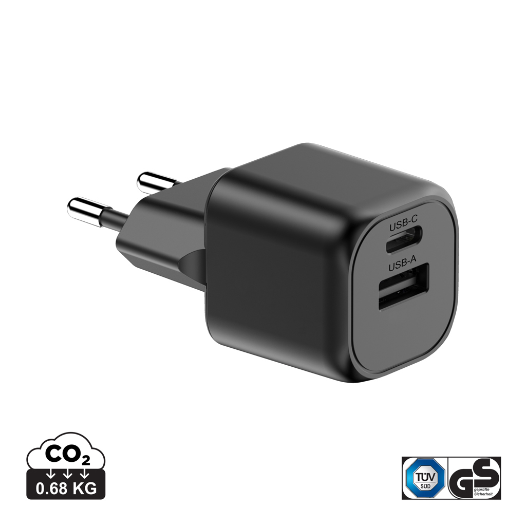 Urban Vitamin Monterey 20W-GAN-Ladegerät aus RCS rec. PC Urban Vitamin Monterey 20W-GAN-Ladegerät aus RCS rec. PC