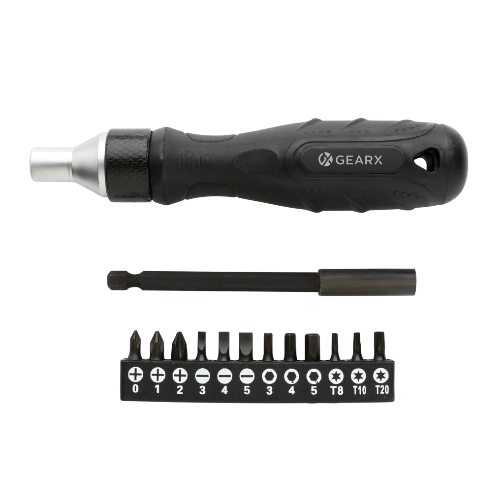Gear X Ratschen-Schraubendreher