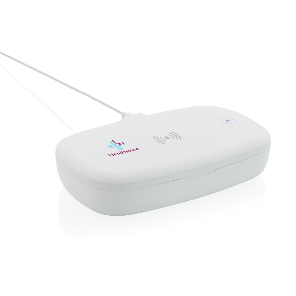 UV-C Sterilisations-Box mit 5W Wireless Charger UV-C Sterilisations-Box mit 5W Wireless Charger
