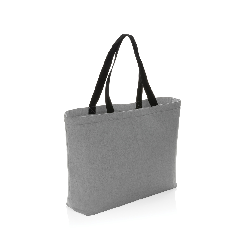 Impact Aware™ 285g/m² große, ungefärbte Rcanvas-Kühltasche Impact Aware™ 285g/m² große, ungefärbte Rcanvas-Kühltasche