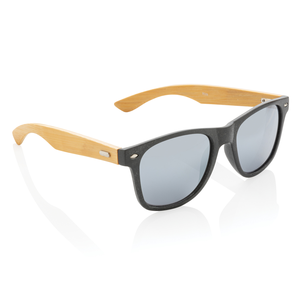 Weizenstroh und Bambus Sonnenbrille Weizenstroh und Bambus Sonnenbrille