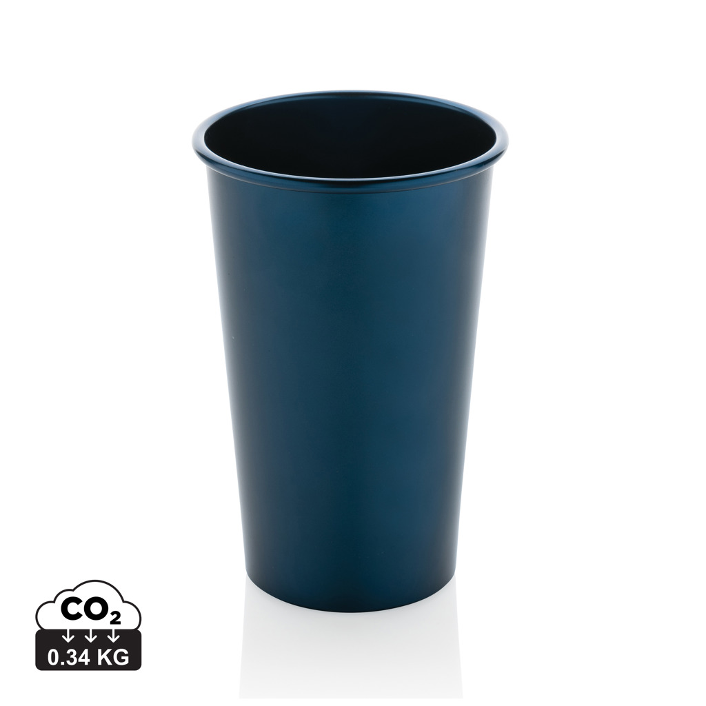 Alo Leight-Weight-Becher aus RCS recyceltem Aluminium 450ml Alo Leight-Weight-Becher aus RCS recyceltem Aluminium 450ml